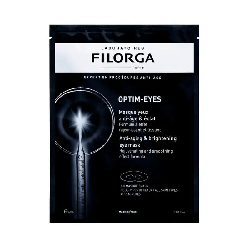 Filorga Optim-Eyes Masque à effet anti-âge et éclaircissant, 12 pcs.