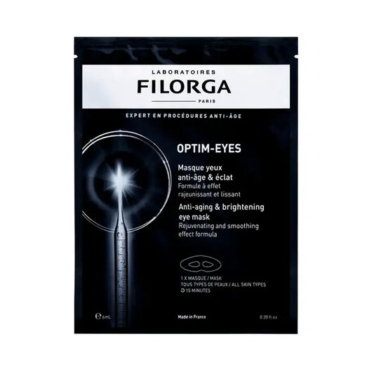 Filorga Optim-Eyes Masque à effet anti-âge et éclaircissant, 12 pcs.