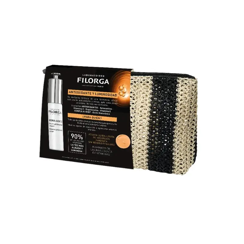 Filorga Pack Hydra Aox : sérum + masque avec trousse de toilette offerte