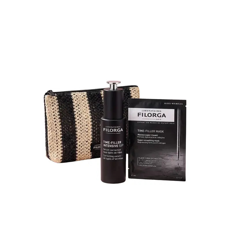 Filorga Pack Time-Filler Intensive : sérum 5Xp + masque, avec trousse de voyage offerte