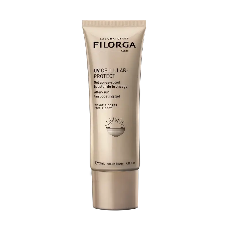 Filorga Uv-Cellular Protect Tan Enhancer Gel - Visage et corps, 125 ml