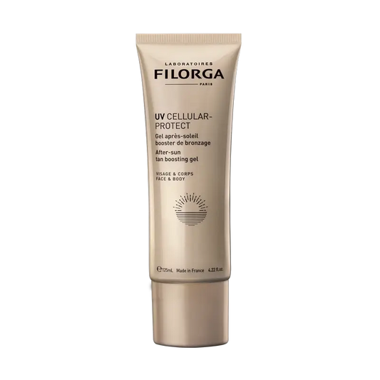 Filorga Uv-Cellular Protect Tan Enhancer Gel - Visage et corps, 125 ml