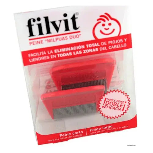 Filvit Twin Barbed Comb Duo