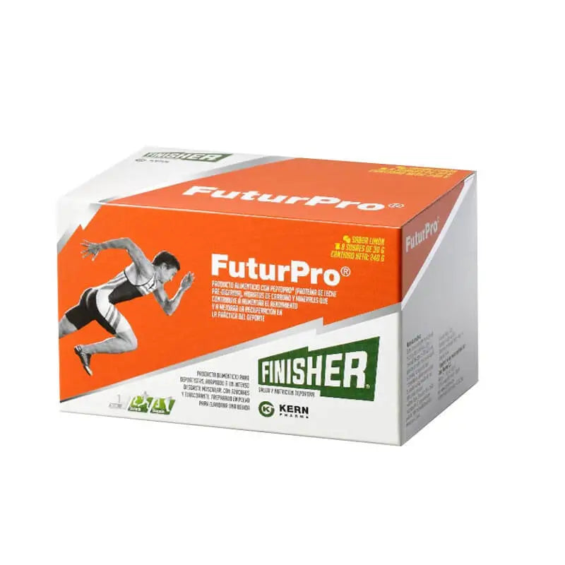 Finisher Futurpro arôme citron 8 Sachets x 30 Gr