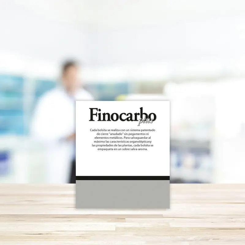 Aboca Finocarbo Plus Tisane Digestion, 20 Sachets