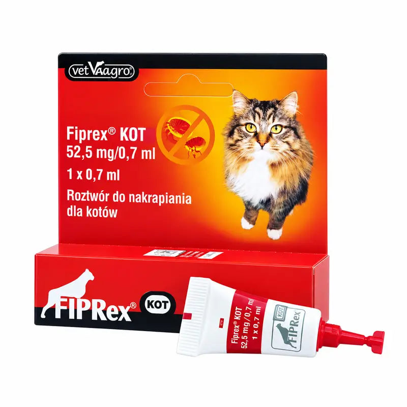 Produit chimique Fiprex Cat, 1 pipette