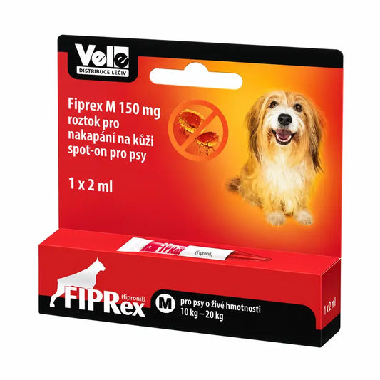 Produit chimique Fiprex M (chiens de 10 à 20 kg), 1 pipette