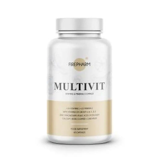 Fire Nutrition F-Pharm Multivit 60 Capsules