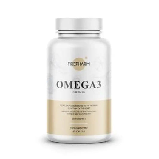 Fire Nutrition F-Pharm Omega 3 60Pearls.