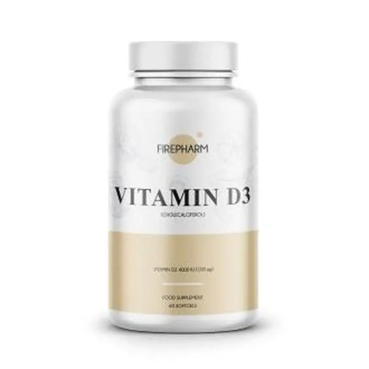 Fire Nutrition F-Pharm Vitamin D3 60Pearls.