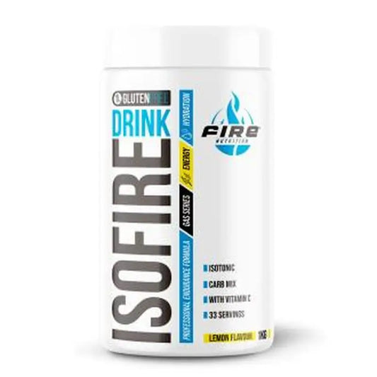 Fire Nutrition Iso-Fire Drink Lemon 1Kg.