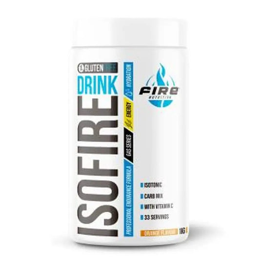 Fire Nutrition Iso-Fire Drink Orange 1Kg.