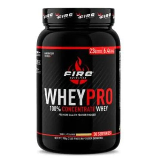 Fire Nutrition Wheypro Concentrate Vanilla 908Gr.