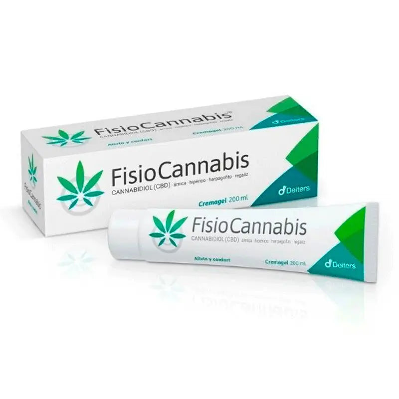 Physiocannabis with CBD, 200 ml