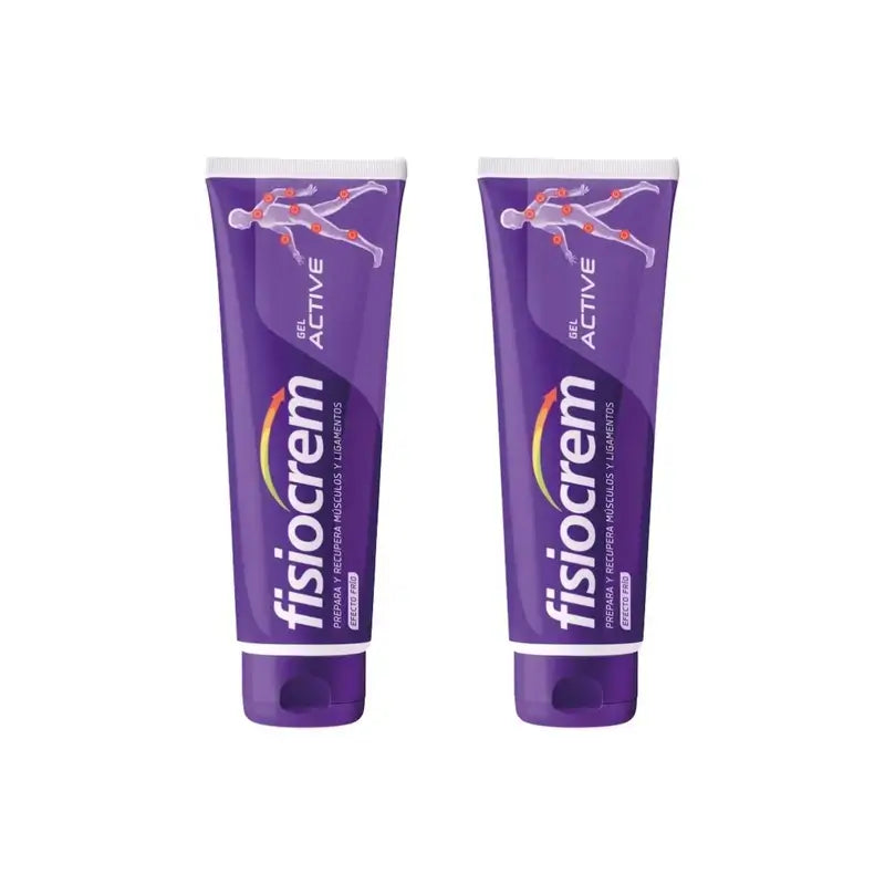 Fisiocrem Gel Actif, 2X200 Ml