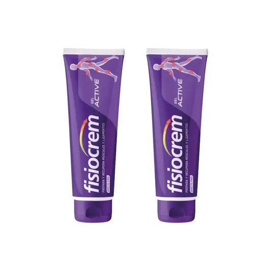 Fisiocrem Gel Actif, 2X200 Ml