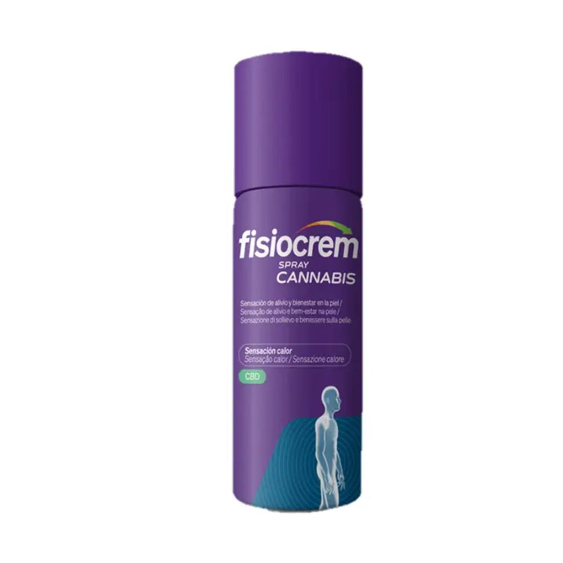 Fisiocrem Spray au cannabis CBD, 100 ml