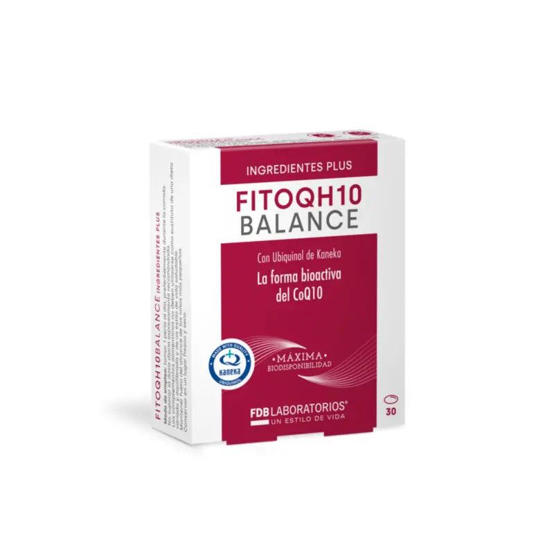 Fdb Fitoqh10 Balance Ubiquinol 30 gélules.
