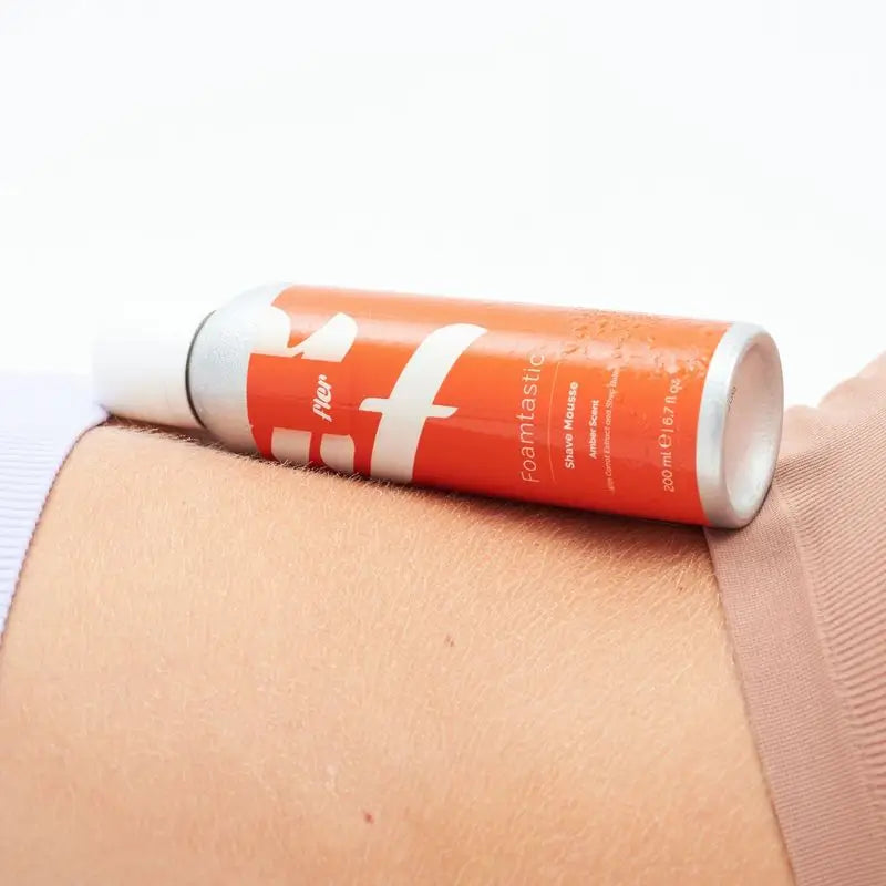 Fler Foamtastic Mousse de Rasage Ambre , 200 ml