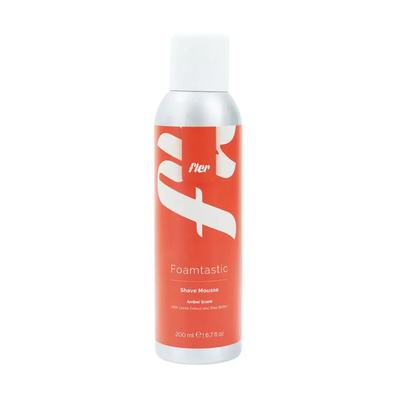 Fler Foamtastic Mousse de Rasage Ambre , 200 ml