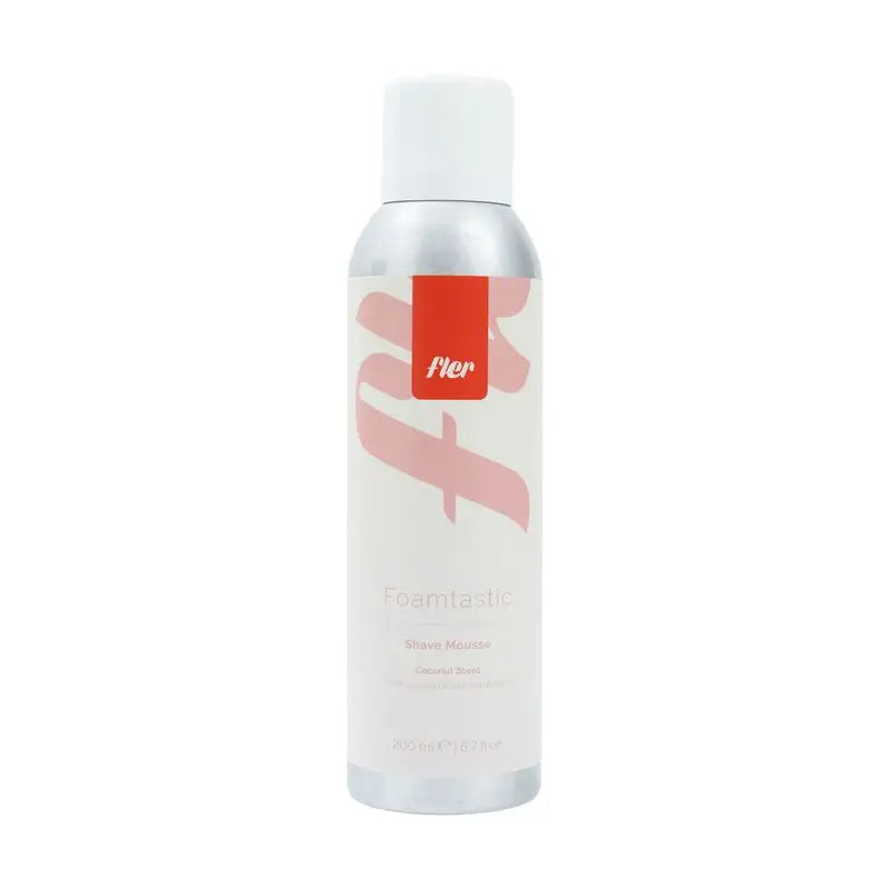 Fler Foamtastic Mousse de rasage à la noix de coco, 200 ml