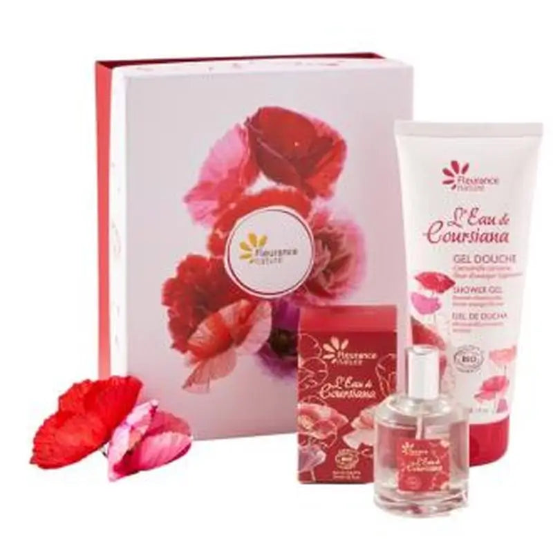 Fleurance Nature Eau De Coursiana Perfume+Shower Gel Box