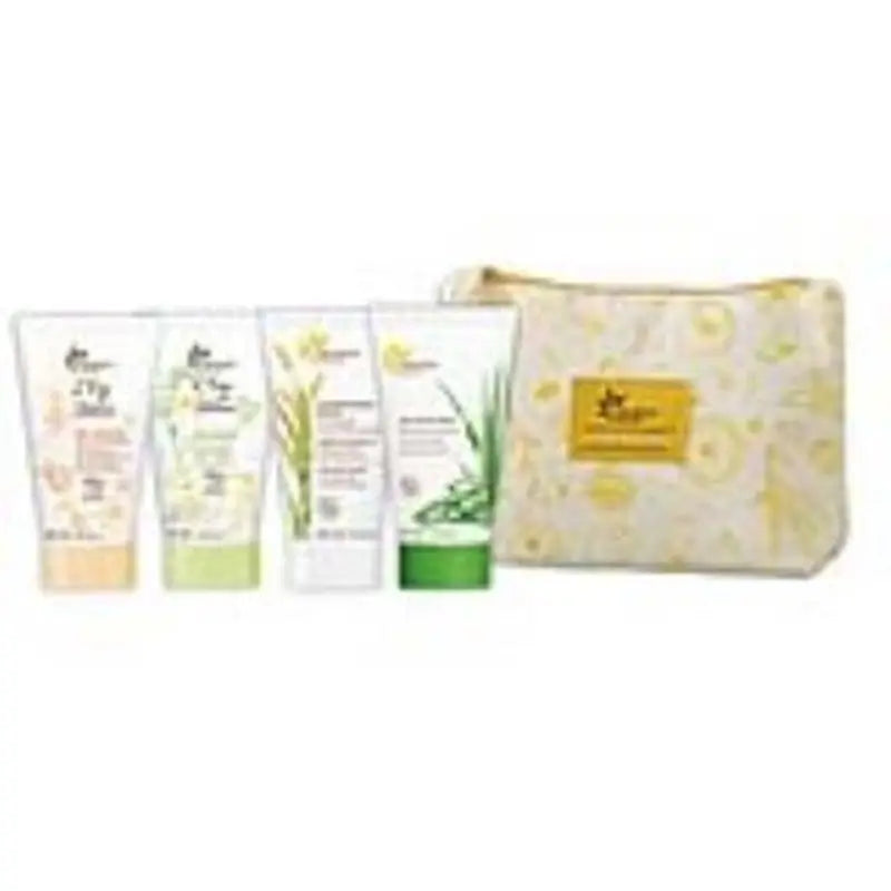 Fleurance Nature Everyday Toiletry Box 4 Products 50Ml.