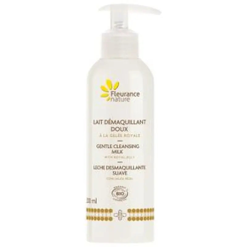 Fleurance Nature Leche Desmaquillante Suave Jalea 200Ml. Bio