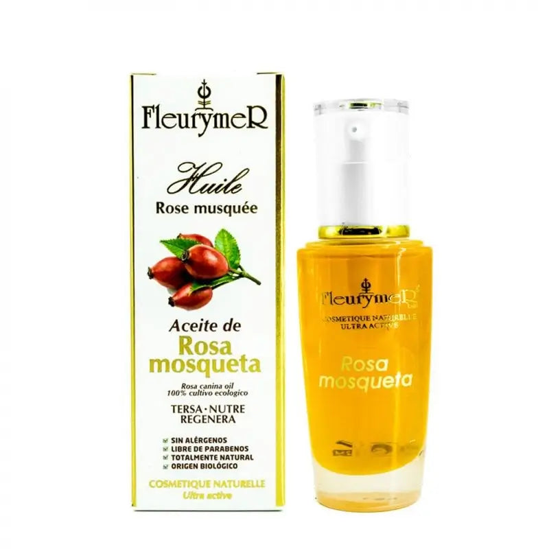 Fleurymer Huile de Rose Musquée 30Ml. Eco