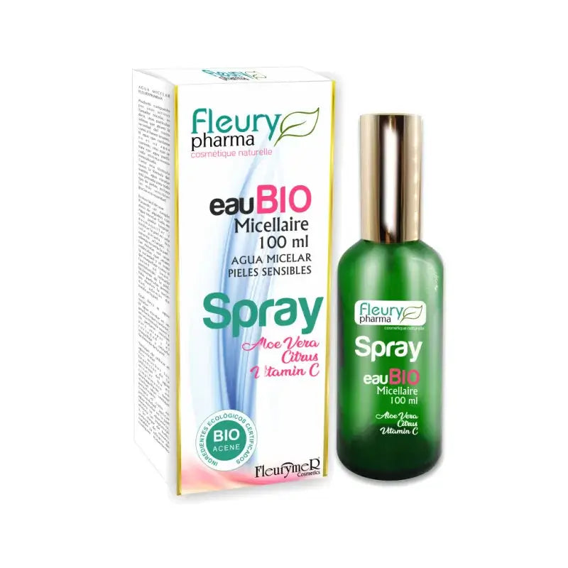 Fleurymer Eau Micellaire Spray 100Ml. Fleurypharma