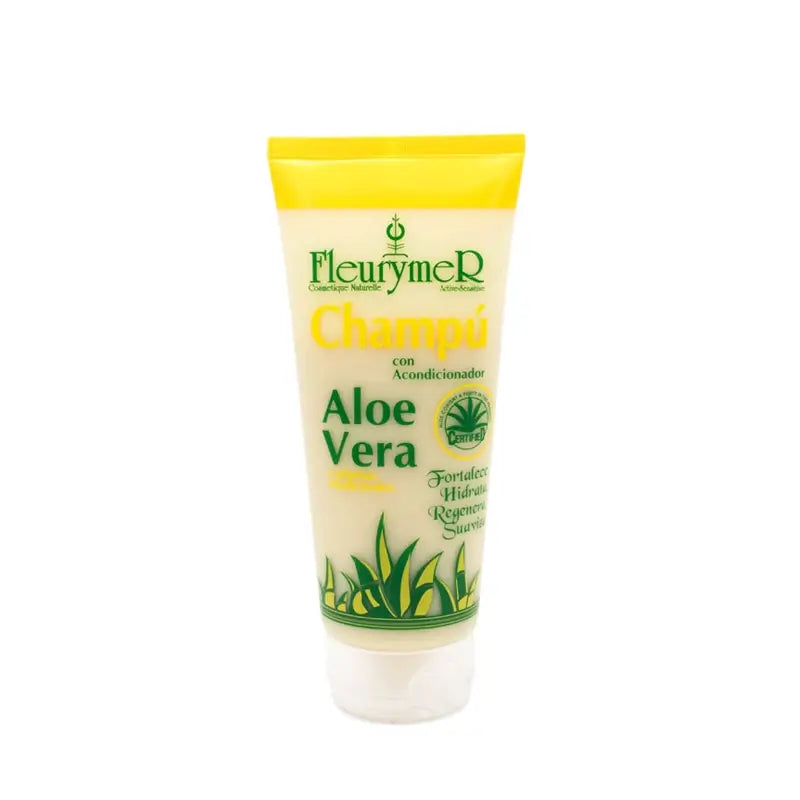 Fleurymer Shampooing-Conditionneur Aloe+Plantes médicinales 200Ml.