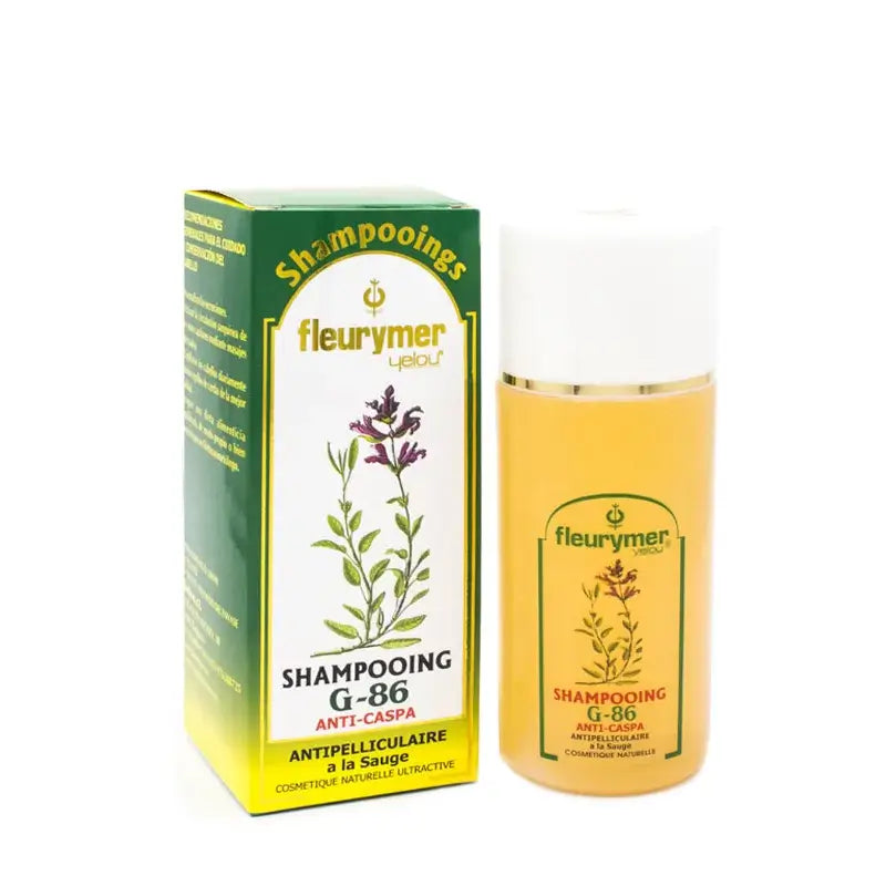 Fleurymer Shampooing Antipelliculaire G-86 200Ml.
