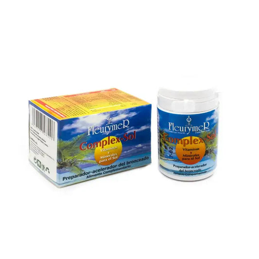 Fleurymer Complex Sun Vitamines+Minéraux Pour Le Soleil 60 Capsules