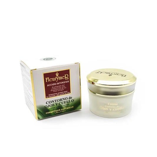 Fleurymer Crème Contour des Yeux et du Cou 50Ml.