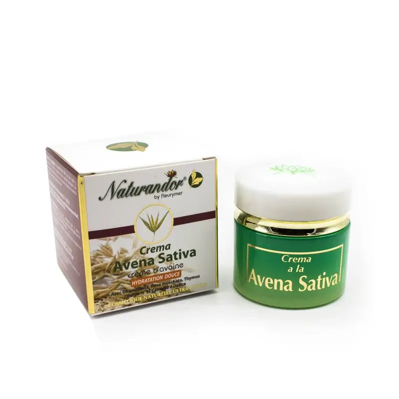 Fleurymer Sativa Crème d'Avoine 50Ml.