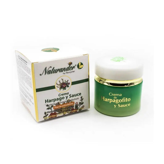 Fleurymer Crème d'Harpago et de Saule 50Ml. Naturandor