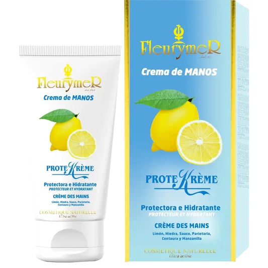 Crème mains Fleurymer Citron & Plantes 80Ml.