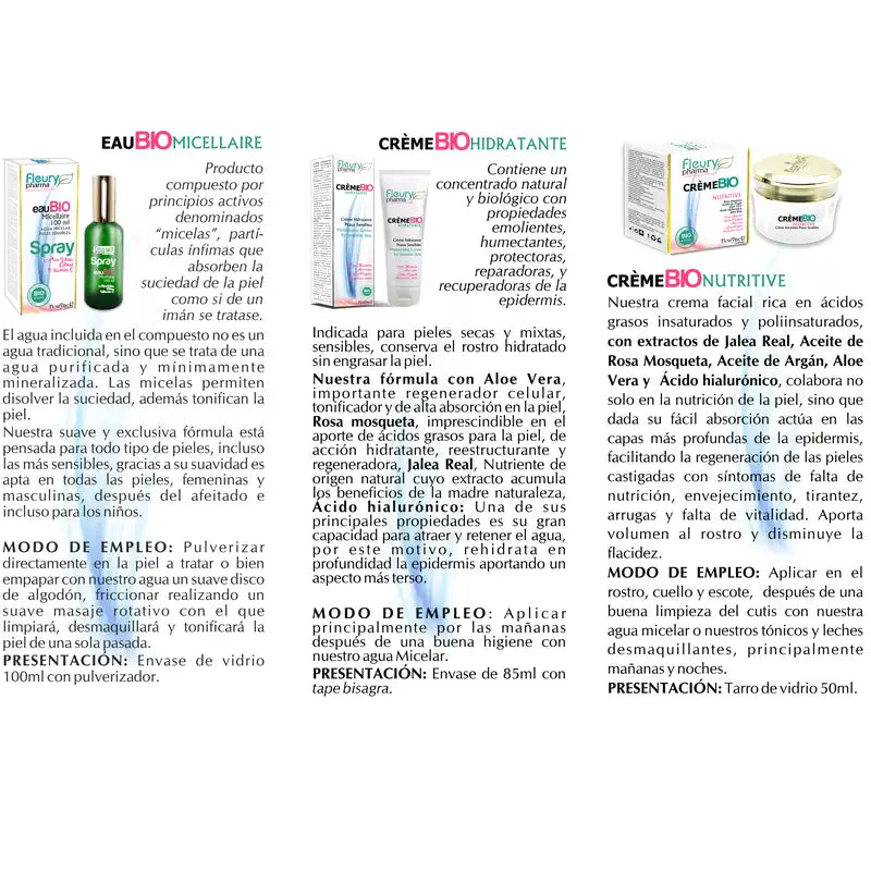 Fleurymer Crème Hydratante 85Ml. Eco Fleurypharma