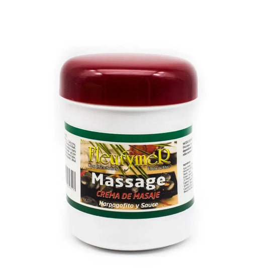 Fleurymer Crème de Massage pour Sportifs 500Ml.