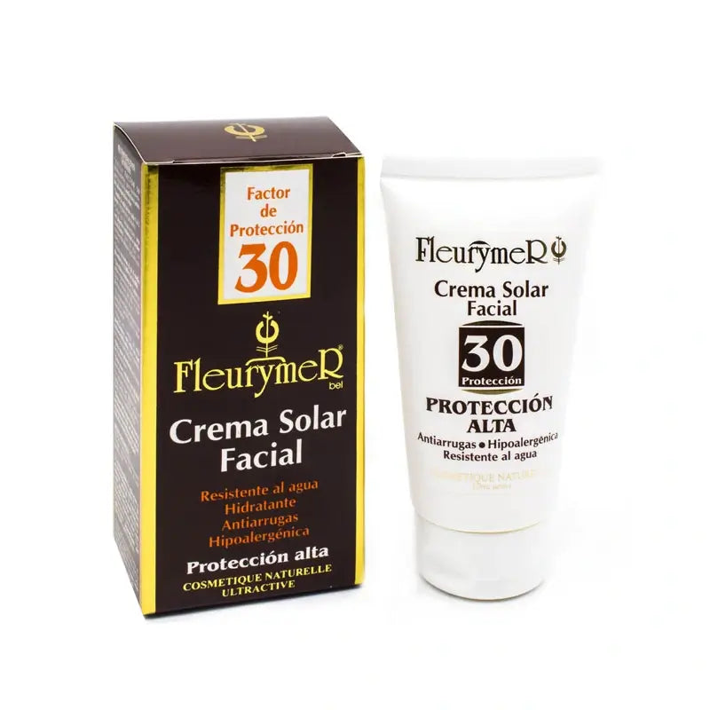 Fleurymer Crème solaire visage Spf-30 Tube 80Ml.
