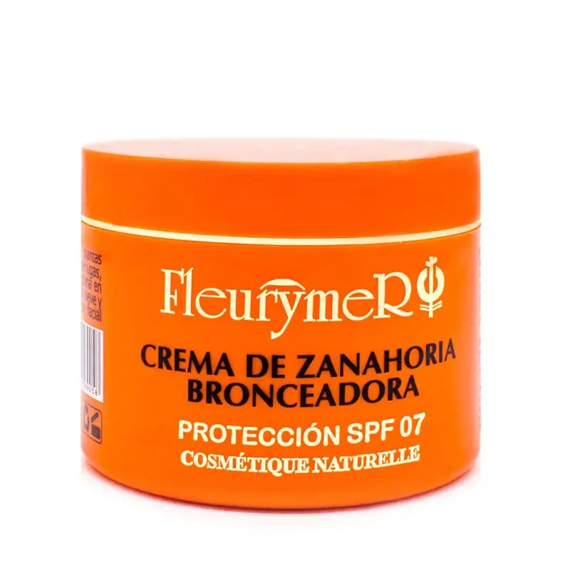 Fleurymer Crème solaire à la carotte Spf-7 110Ml.