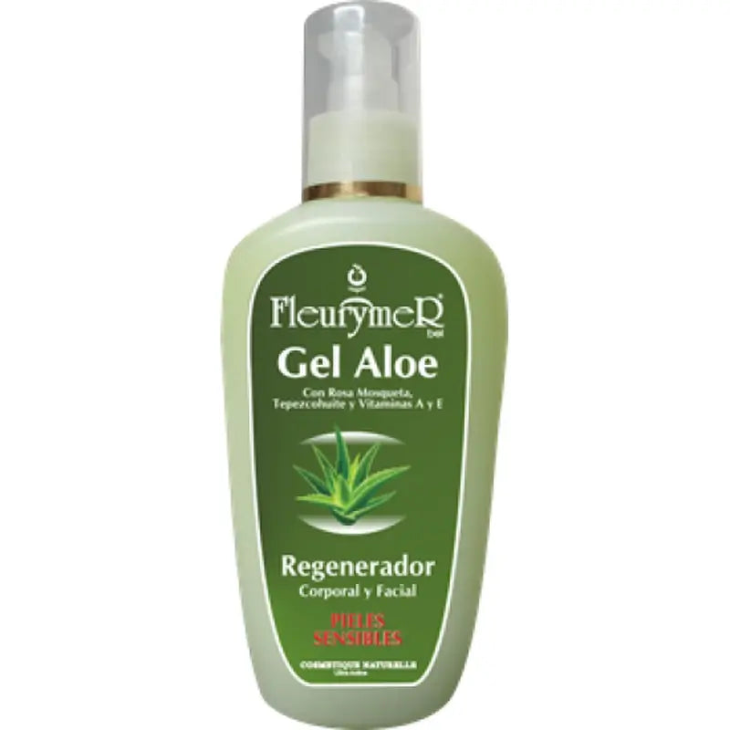 Gel Fleurymer Aloe + Rose M. + Tepezcohuite 200Ml.