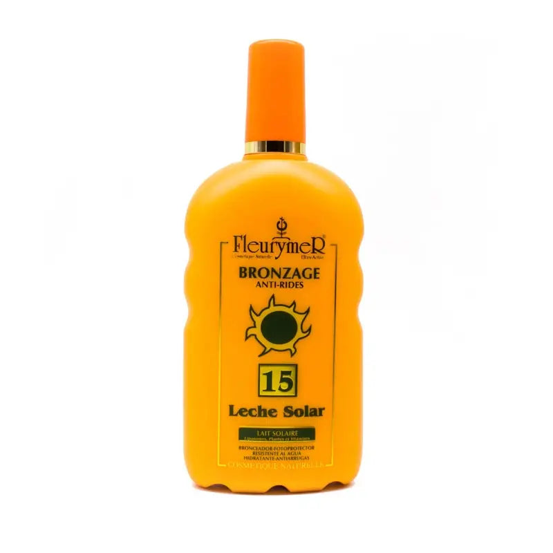 Fleurymer Lait Solaire Spf-15 250Ml.