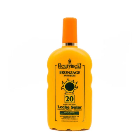 Fleurymer Lait solaire Spf-20 250Ml.