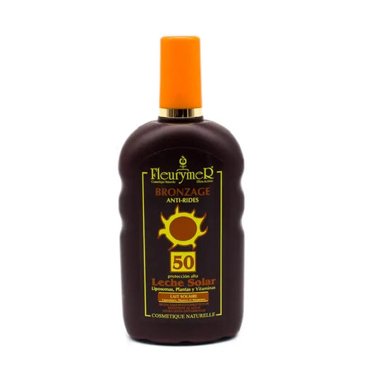 Fleurymer Lait solaire Spf-50 250Ml.
