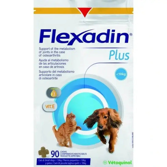Vétoquinol Flexadin Plus Mini 30 comprimés