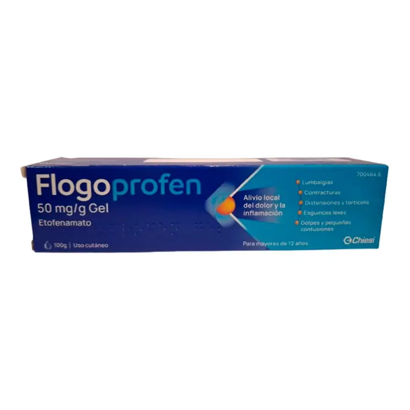 Flogoprofène 50 mg/g Gel 100 g