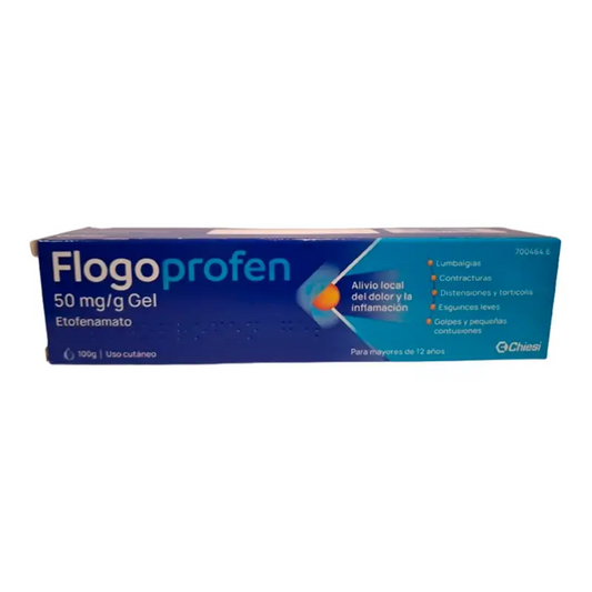 Flogoprofène 50 mg/g Gel 100 g