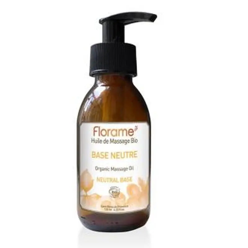 Florame Neutral Base Massage Oil 120Ml.