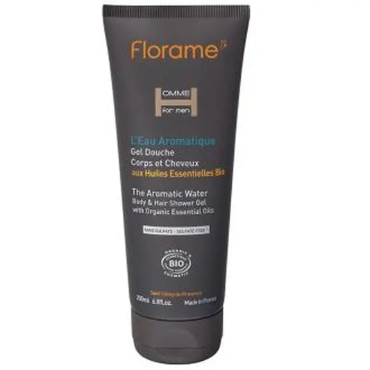Florame Men's Aromatic Shower Gel 200Ml.